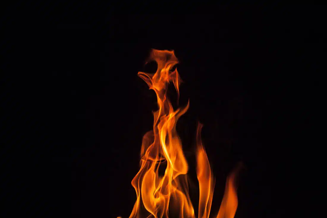 Evacuating a building safely in case of fire