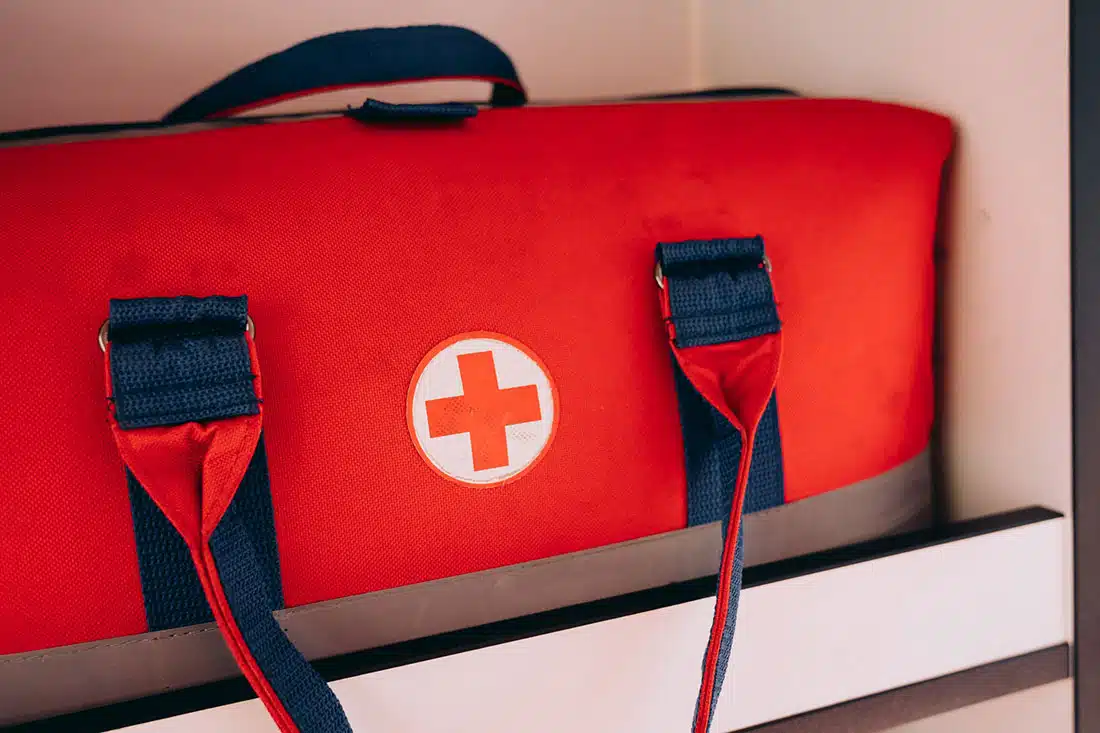 Preparing emergency kits for evacuations