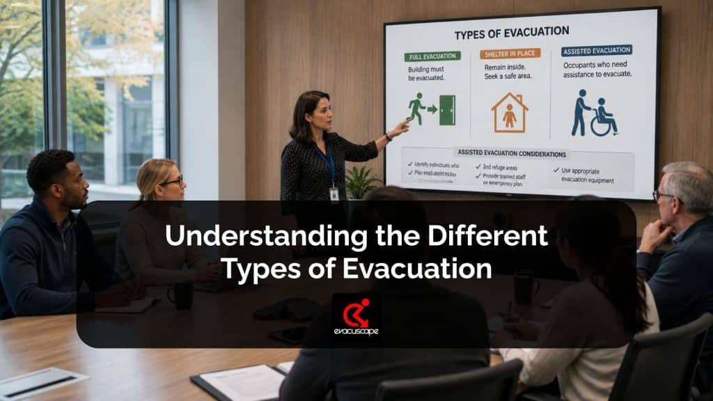 Understanding the Different Types of Evacuation