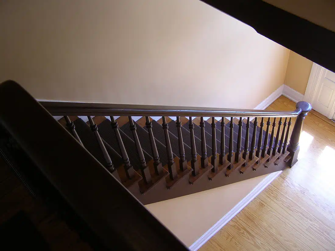 Making staircases safer for senior living