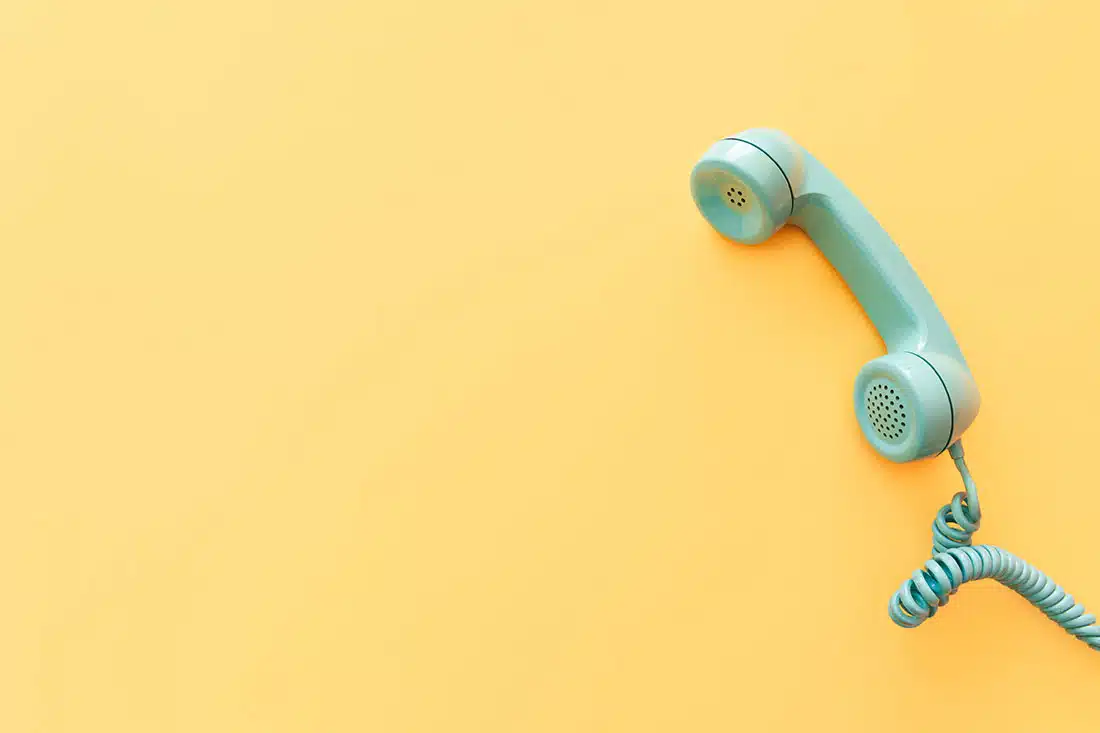 Using landlines to call for help in emergencies