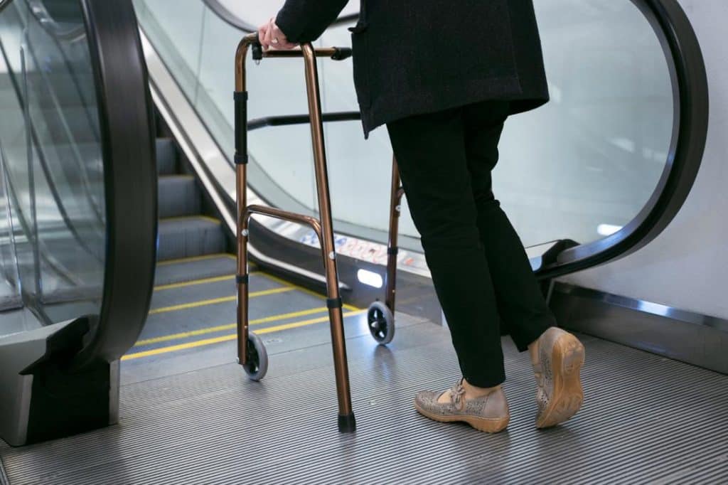 Smooth Departures: The Role of Evacuation Chairs in Transportation Hubs