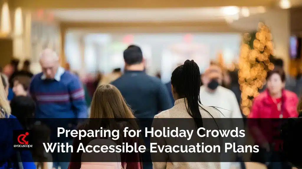 Preparing for Holiday Crowds With Accessible Evacuation Plans