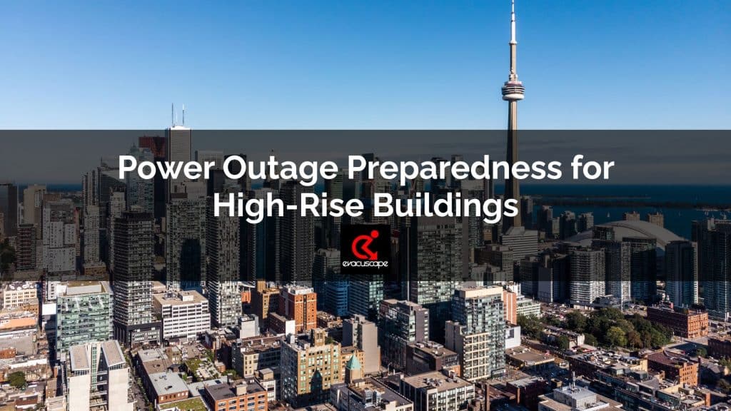 Power Outage Preparedness for High Rise Buildings and Safe Stair Evacuation