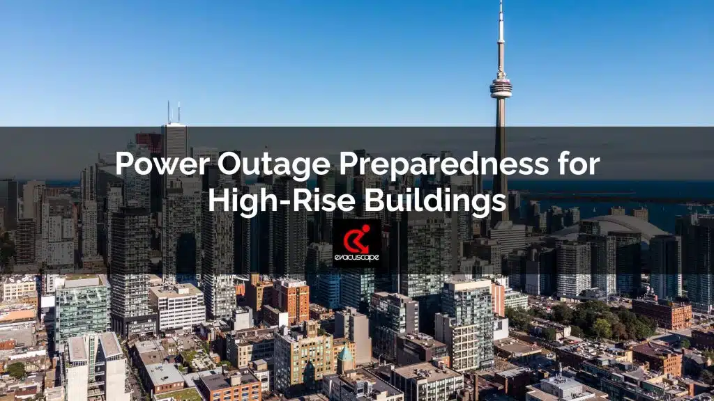 Power Outage Preparedness for High Rise Buildings and Safe Stair Evacuation