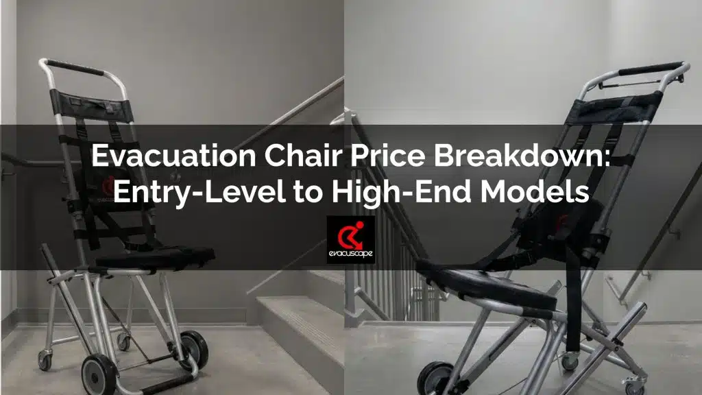 Evacuation Chair Price Breakdown: Entry-Level to High-End Models