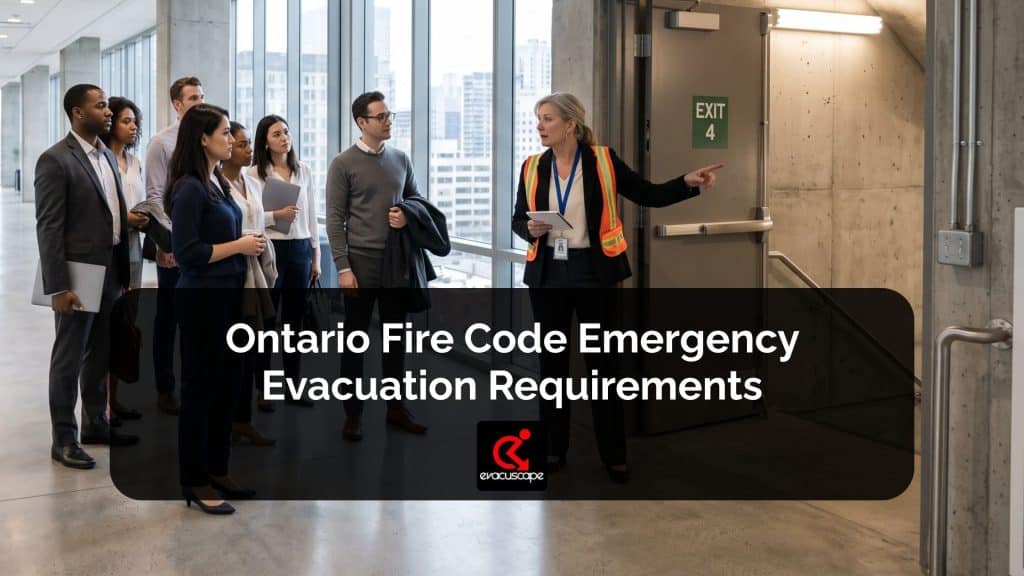 Fire Protection and Prevention Act (FFPA) & Fire Regulations in Ontario: Ontario Fire Code Requirements for Emergency Evacuation