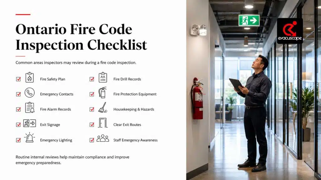 Ontario Fire Code Requirements for Emergency Evacuation